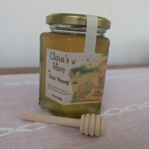 Raw British Honey - 340g Jar